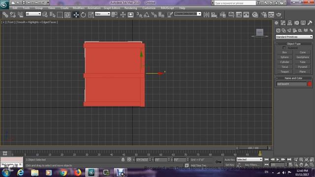 3DsMAX IN HINDI PART 3  PRECTICE OF MOVE ROTATE AND SCALE COMMAND