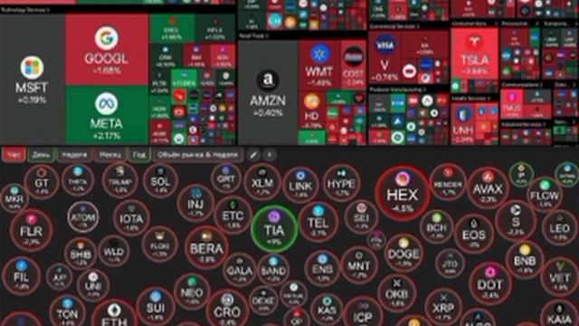 ❗️В США рухнул фондовый рынок, потеряв $500 млрд всего за один час