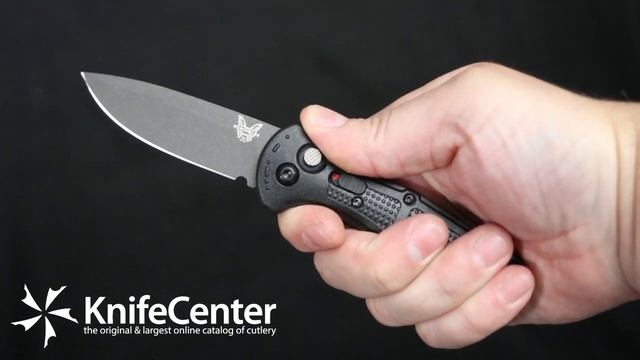 Benchmade 9570BK Mini Claymore AUTO Folding Knife