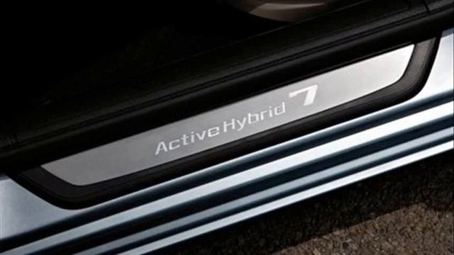 bmw activehybrid 7 0-60