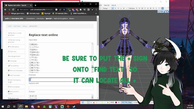 [ MMD / Tutorial ] My Method: Fixing Duplicate " + " Morphs