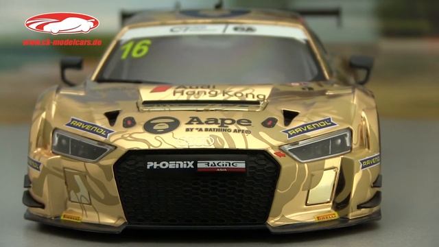 ck-modelcars-video: Audi R8 LMS #16 FIA GT World Cup Macau 2016 Marchy Lee, Minichamps