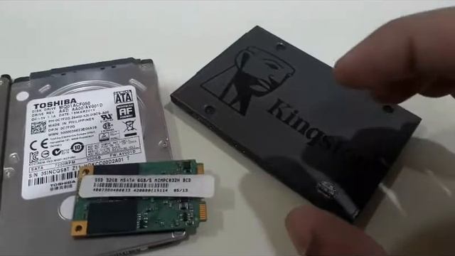 Notebooks Teste de velocidade NVMe M2 x SSD x  HD x MSata !!!