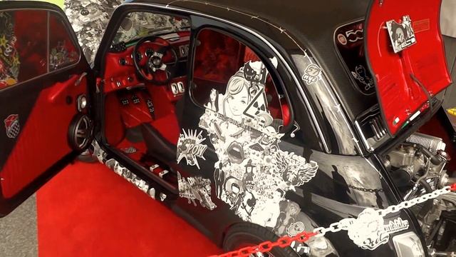 Fiat 500 Car Tuning & Wrapping - Capolavoro di Cinquecento : Video