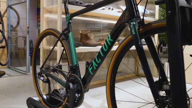 Factor Bikes at VIA in London - Presented by Vires Velo