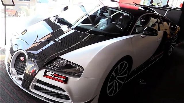 2020 Bugatti Veyron Linea Vivere Mansory