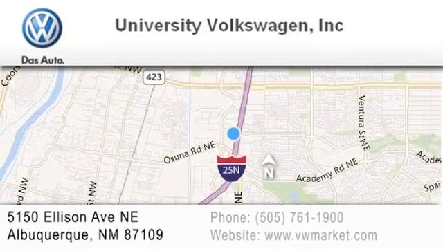 University Volkswagen Outro V2