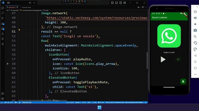 Flutter Tutorial Italiano - PARTE 2 📱Come creare APP per Android con Flutter, corso per principiant