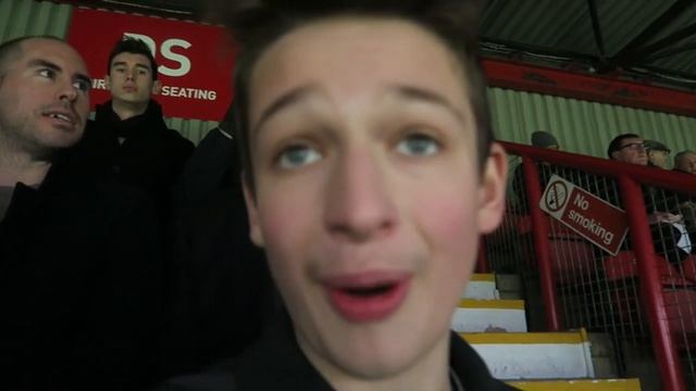 BRENTFORD vs BOLTON *VLOG* - Directors Box Seats!!