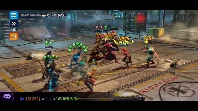 MSF~U7 - F3 Mini Boss 1Shot