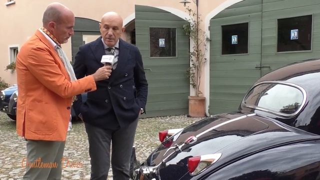 Cristiano Luzzago ci racconta Jaguar XK 140. Estratto da Gentleman Driver tv