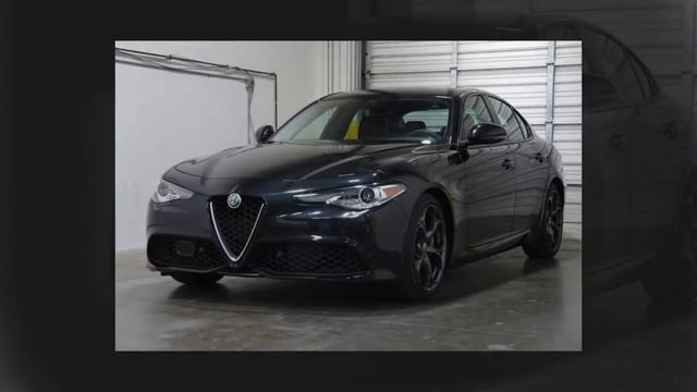 2018 ALFA ROMEO GIULIA TI SPORT