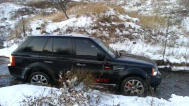 Land Rover Sport на Бездорожю