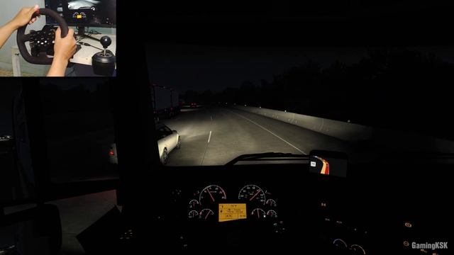 American Truck Simulator - Volvo VNL | ATS Gameplay Steering Wheel PXN V10