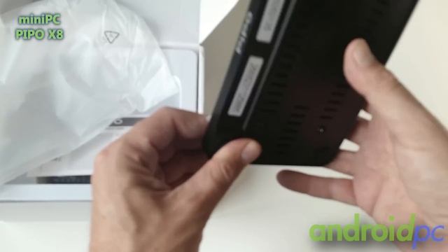 Unboxing miniPC PIPO X8 con Dual OS