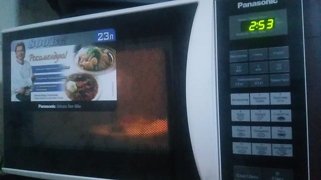 Микроволновая печь panasonic nn-st342w  25л 800Вт