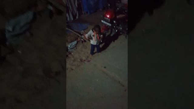 kids Dan's  master arman is the hero