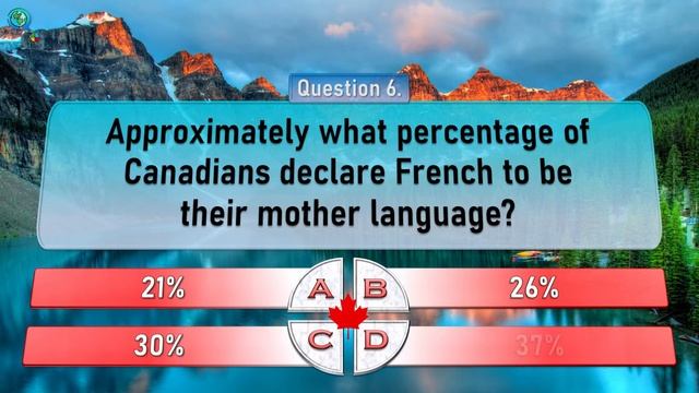 🇨🇦 Canada General Knowledge Quiz _ Trivia Questions and Answers with Facts (GK 2020)