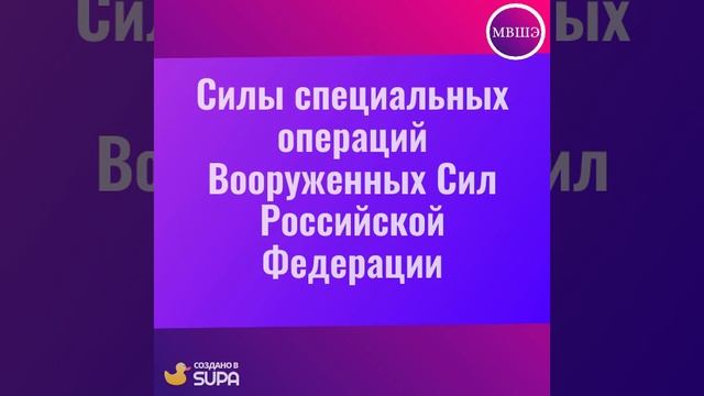 День Сил специальных операций