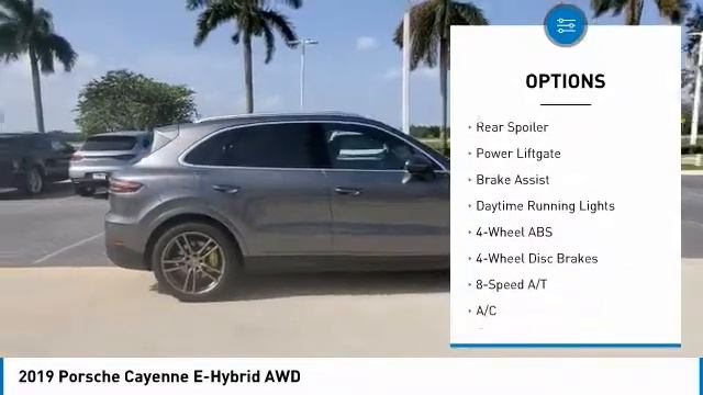 2019 Porsche Cayenne FA50348