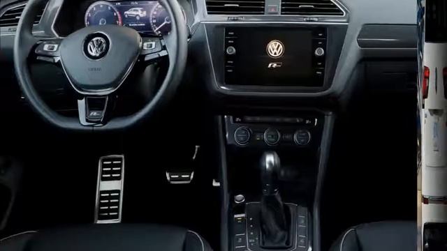 2018 Volkswagen Tiguan R-Line: FIrst Look