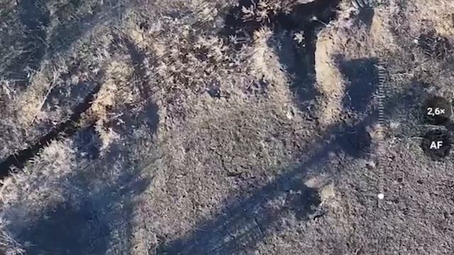 Оператор дрона отряда "Батыр" 291 мсп заминировал пути отхода и доставки боеприпасов ВСУшников