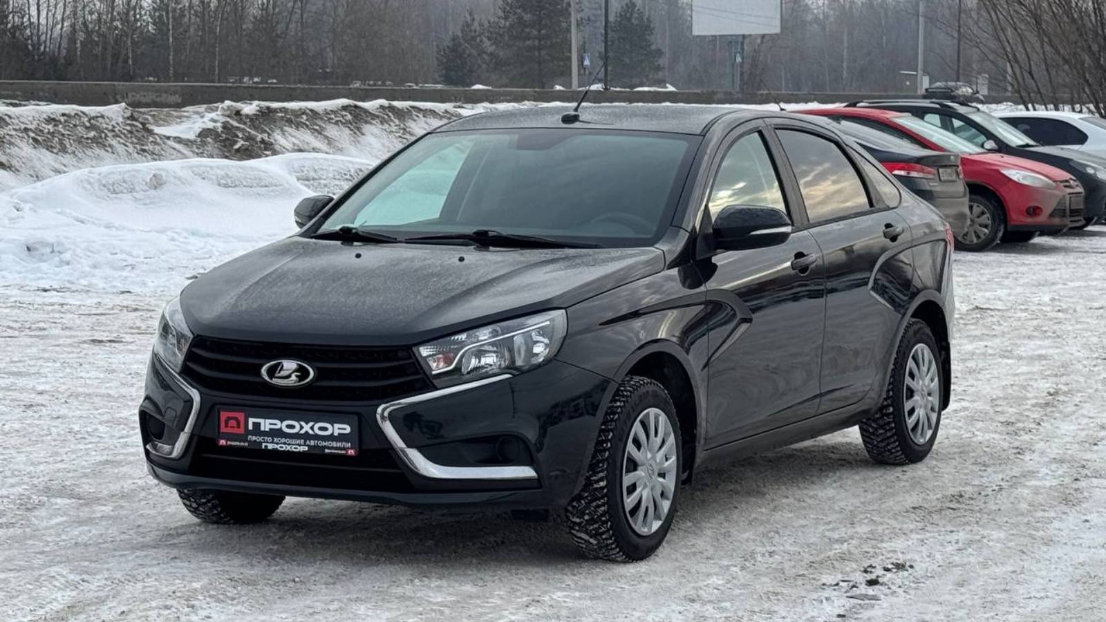 Обзор Lada (ВАЗ) Vesta I, 2018 г. ПРОХОР | Просто Хорошие автомобили