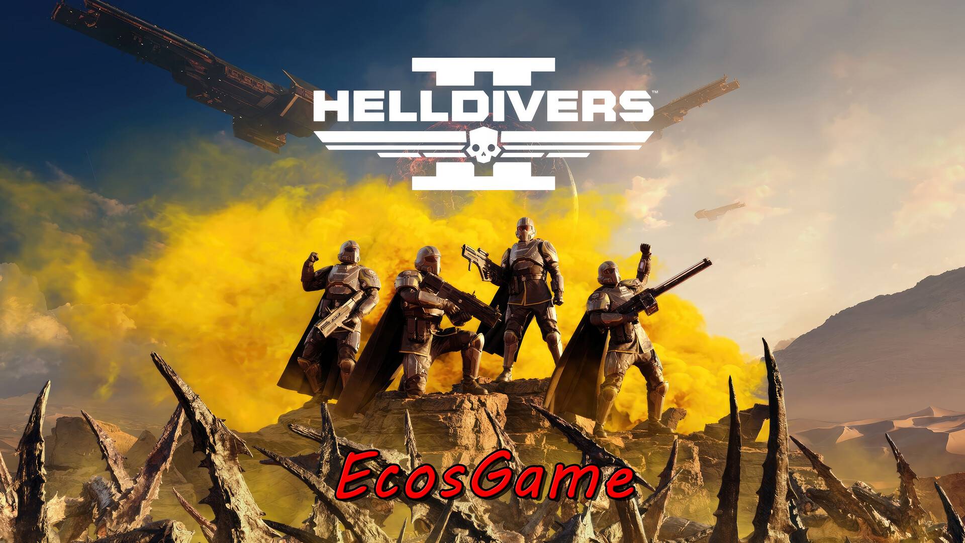 Битвы адских десантников в Helldivers 2