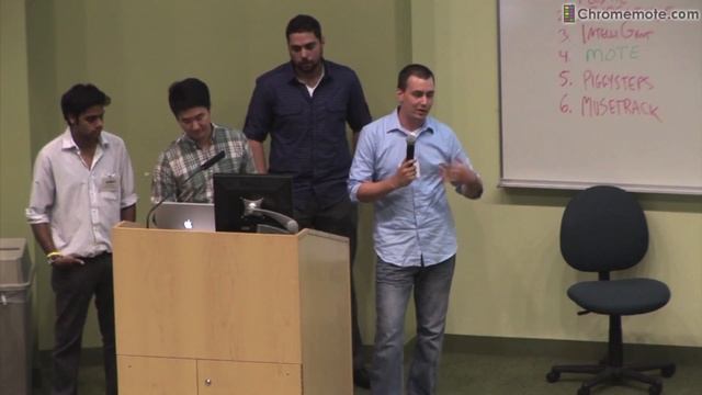 Chromemote (Mote) 3DayStartup Final Presentation at the University of Houston