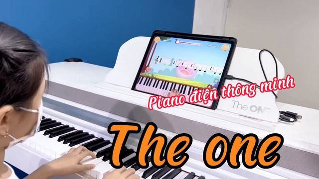 Lớp Piano công nghệ | Piano thông minh | Đàn Piano The One | Anton Music