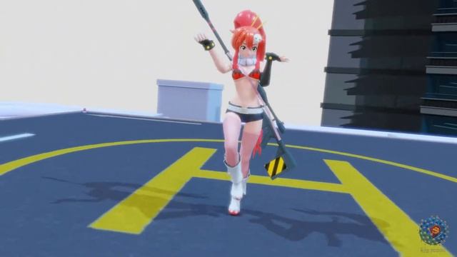 【blender·MMD  Yoko Littner】Ride It -HGZ