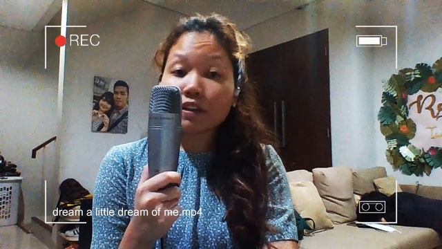 KIKA COVERS Dream a Little Dream of Me - barefaced as fu + PAKE WEBCAM LAPTOP :)
