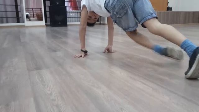 Tutorial   FOOTWORK   6 STEP