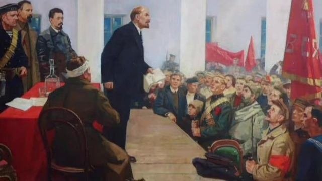 Lenin Speech Against Anti-Jewish Pogroms. Lenin Speech About The Middle Peasants