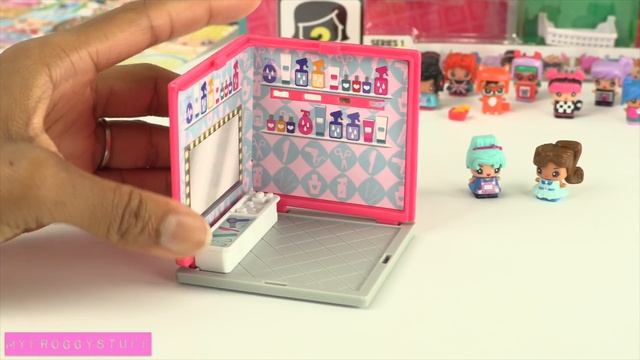 My Mini Mixie Q's: New Toy - Playset- Review