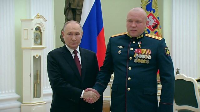 Владимир Путин присвоил звание Героя России военнослужащему из Вышнего Волочка