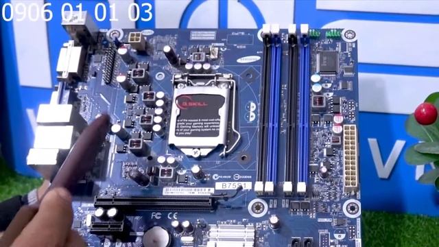 Linh kiện máy tính cũ, mainboard b75 giá rẻ