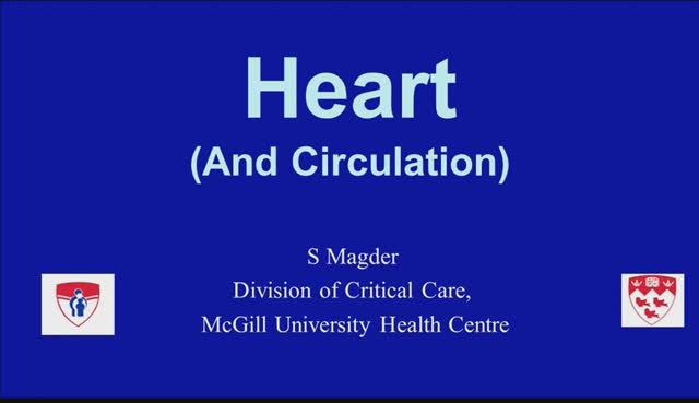 2015 Heart and circulation Seldon Magder