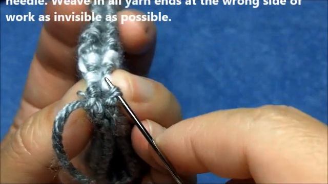 How to Knit Mock Cables Boot Style Baby Booties Part 3