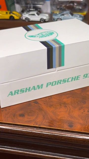 📦UNBOXING  ARSHAM PORCSHE «930A» #hotwheelscollector   #diecastcollector  #diecastcars  #хотвилс