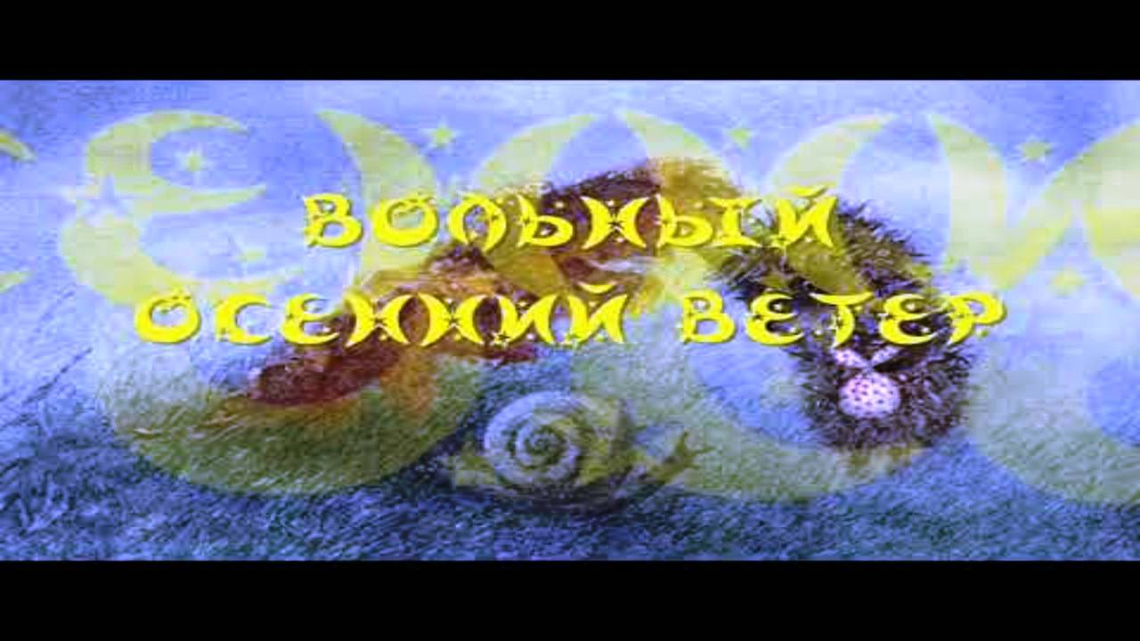 Вольный осенний ветер (Сергей Козлов)