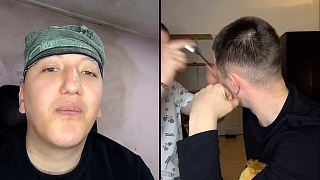Тик Токер Рашид Гадой русларни хорлади батл