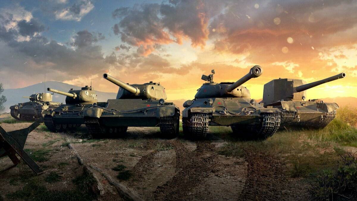 Мир танков
