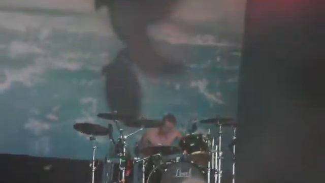 HollyWood Undead Drum solo
