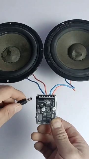 Mini Bluetooth-enabled Amplifier #audiophile