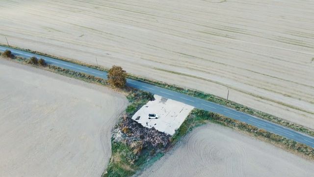 Mini Cooper S, DJI Mini 2 ( white & black mini with drone footage)