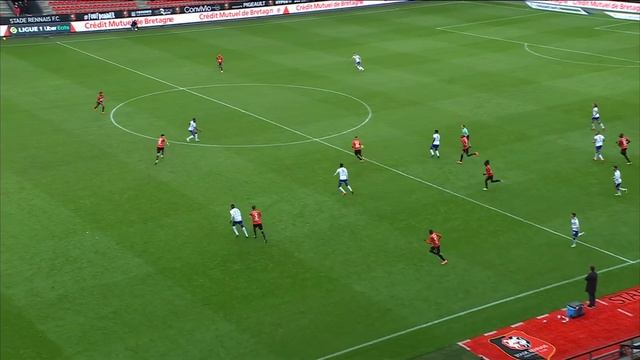 Goal Boulaye DIA (66' - STADE DE REIMS) STADE RENNAIS FC - STADE DE REIMS (2-2) 20/21