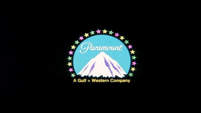Paramount logo - Those Daring Young Men In Their Jaunty Jalopies (1969)