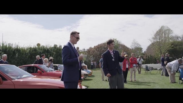 Pixar Legacy Guardian & the Legendary Lancia 037: Audrain Newport Concours & Motor Week 2021