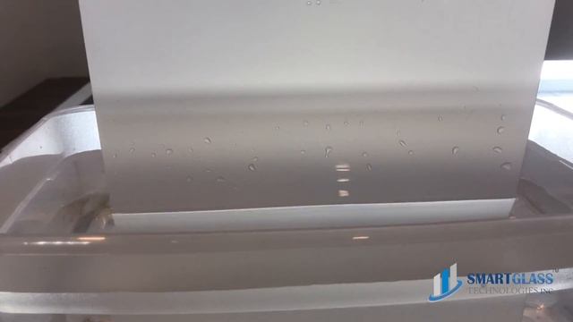 iSwitch Smart Film water test